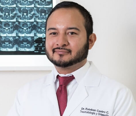 Orthopedic traumatologist in Guadalajara Dr Esteban Castro